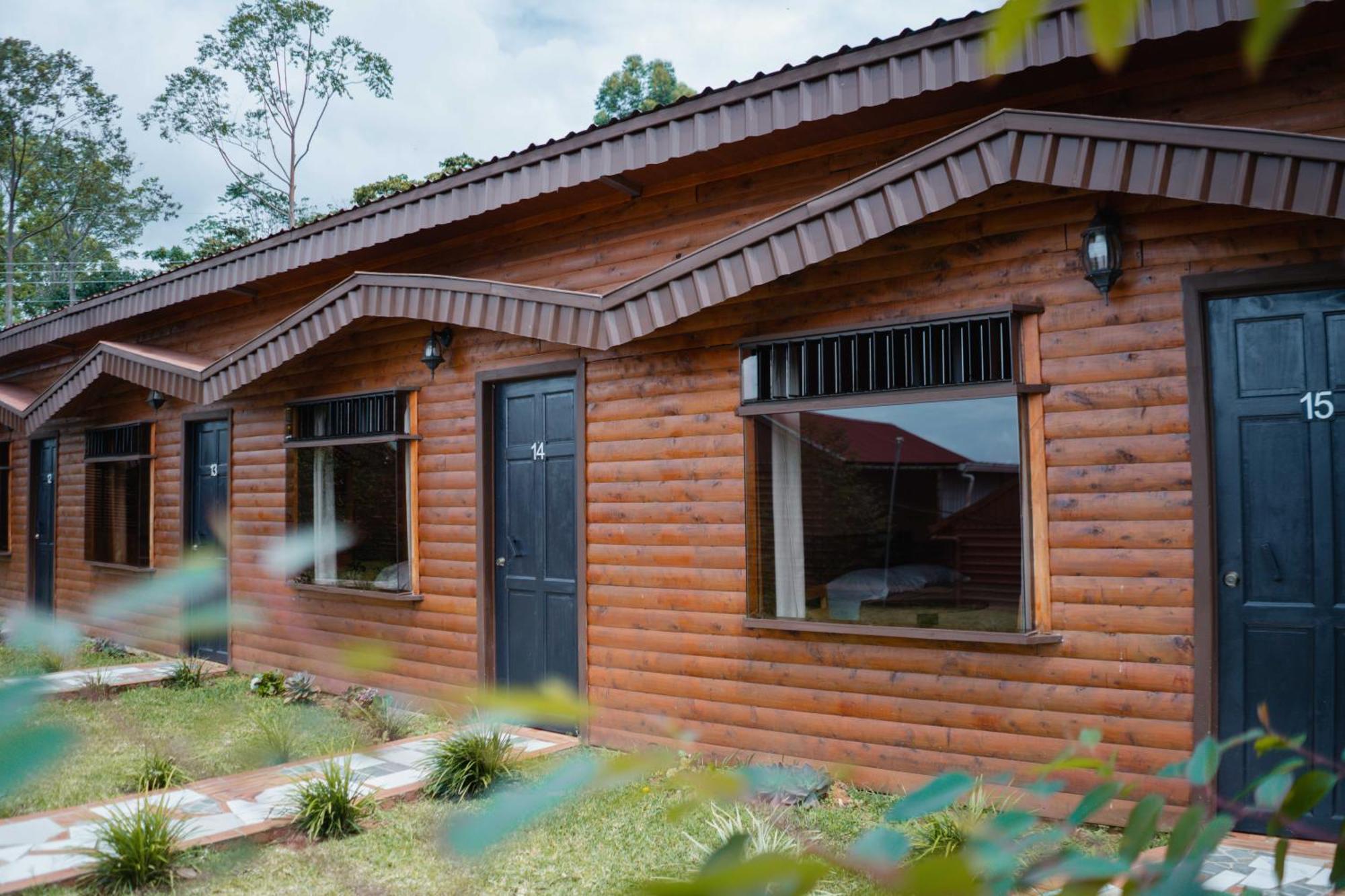 Cabañas La Hacienda San Pablo  Exterior foto