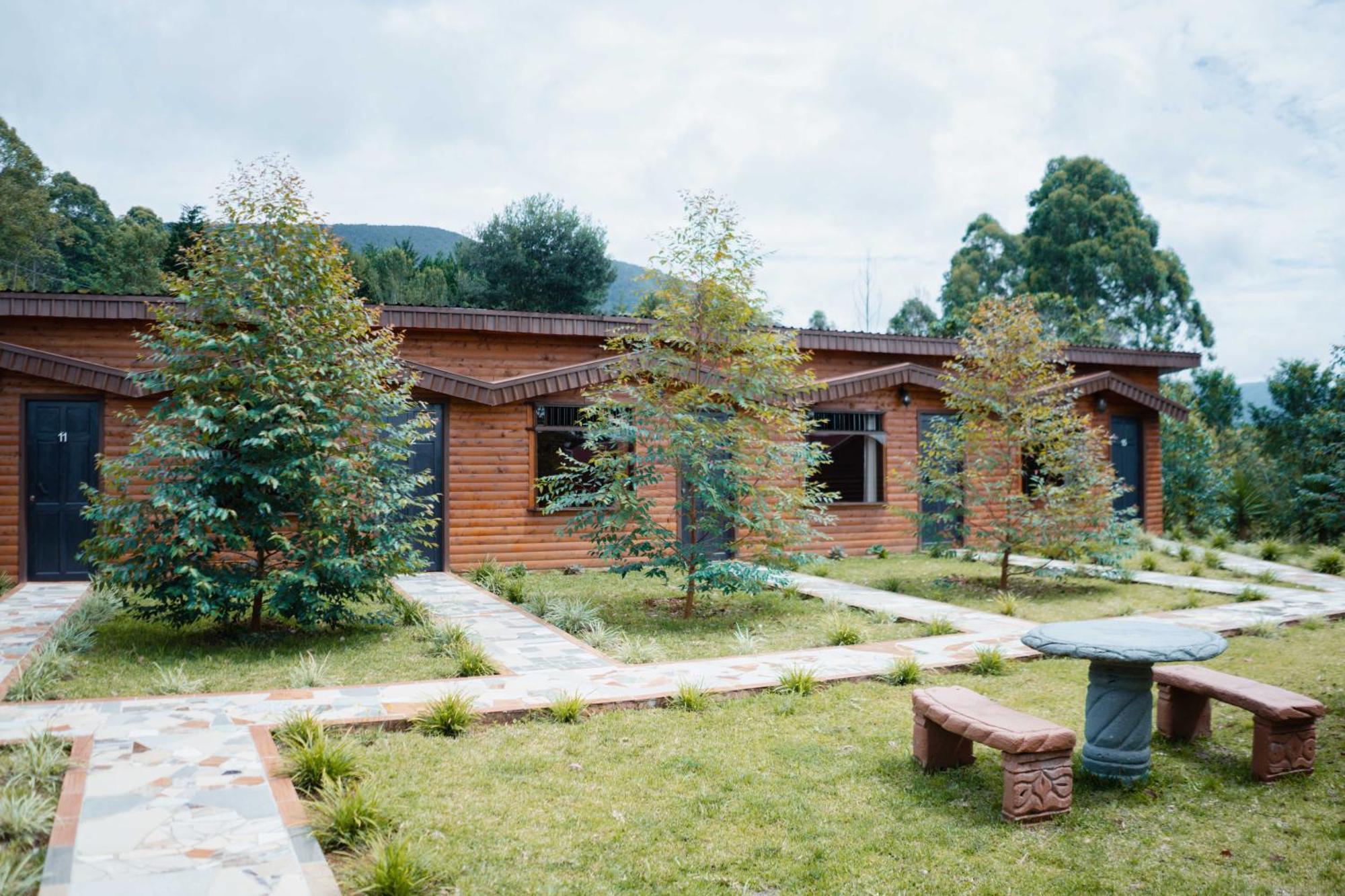 Cabañas La Hacienda San Pablo  Exterior foto